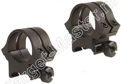 Weaver QUAD LOCK Weaver Mounts for 1 inch Scope HIGH 2 piece